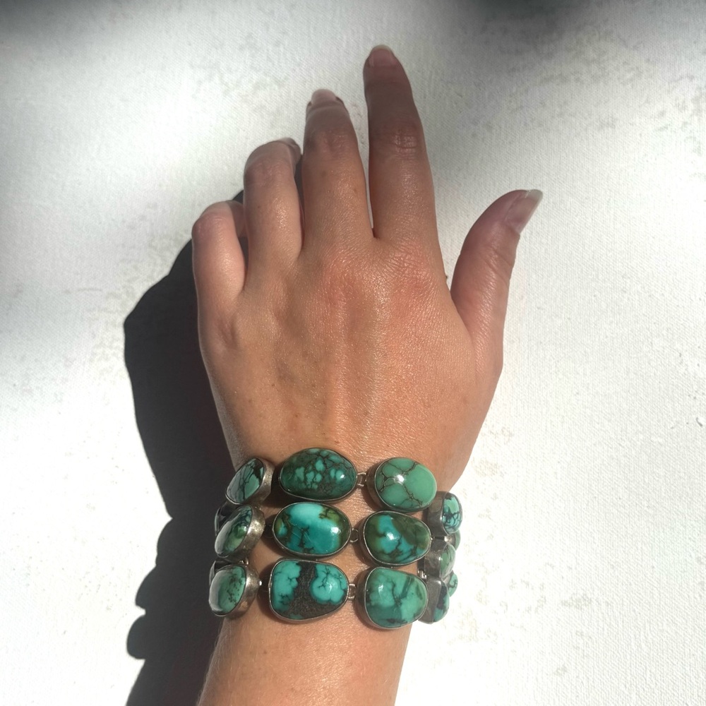 Turquoise Stone Bracelet